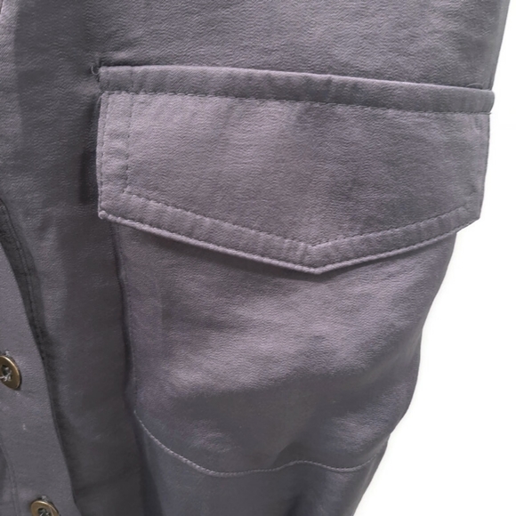 NWT Motherhood Maternity sleeveless button up tie waist dress Large - Picture 9 of 13